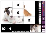 Subtraction Puzzle Facts 